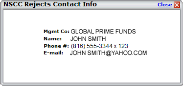 Contact Info